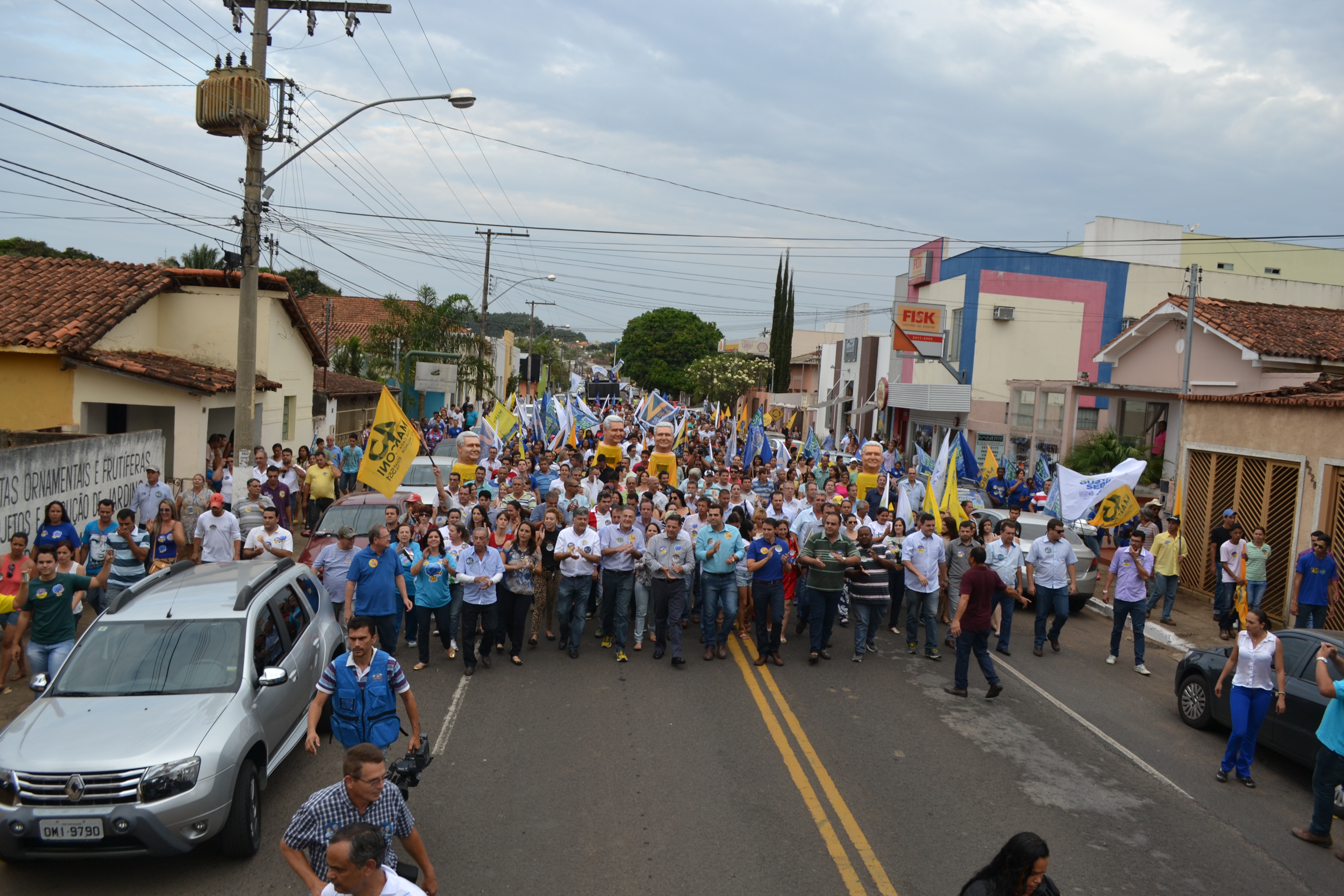 Caminhada do Marconi