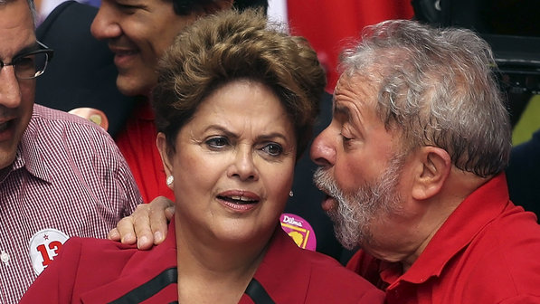 Dilma e Lula