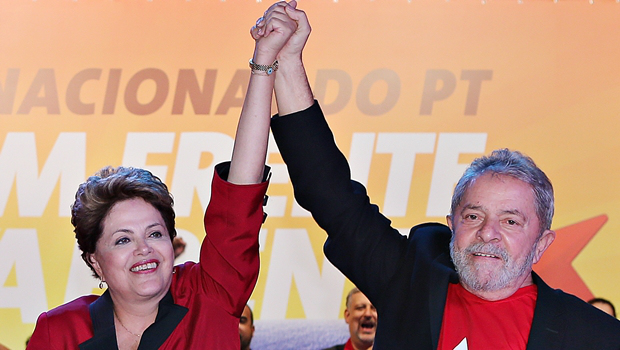 Lula e Dilma