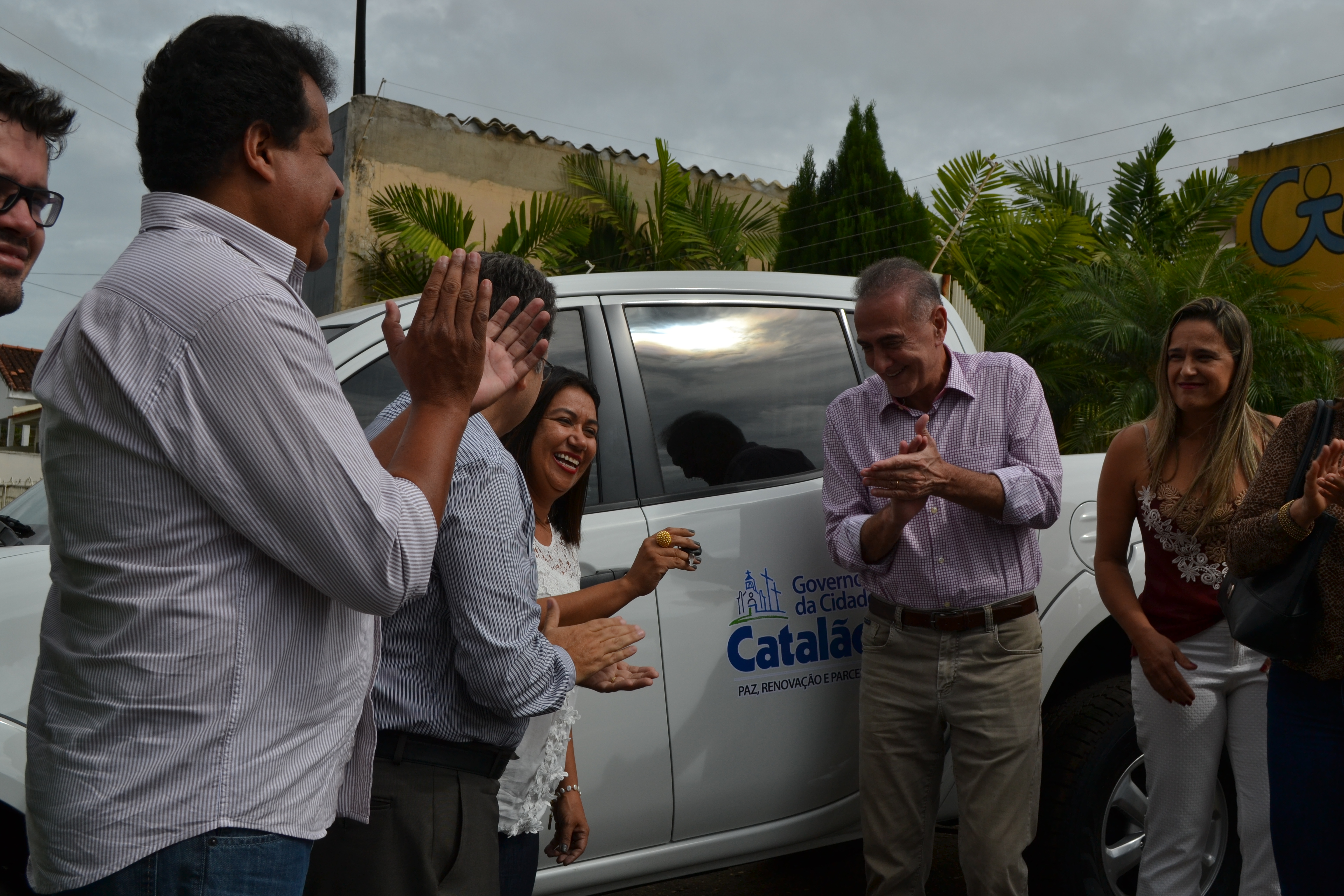 Entrega da Mitsubishi