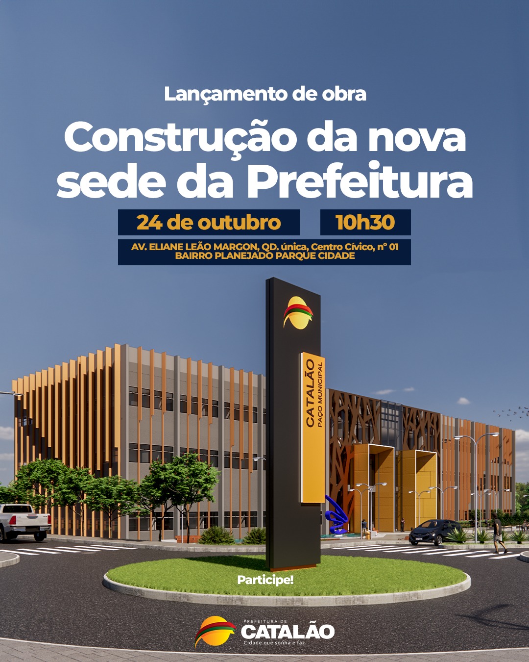 Prefeitura nova